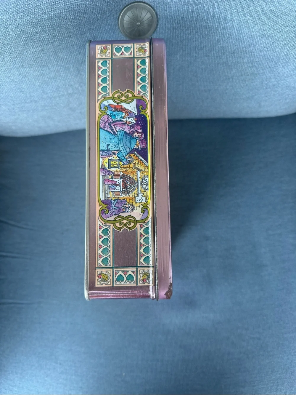 VTG Epcot Cookie Tin